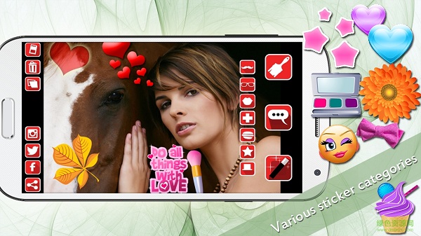 贴纸美化相机 v1.0 安卓版2