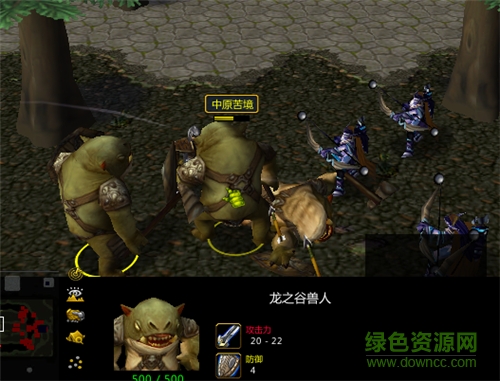 澄海3C imba R1_魔兽对抗地图 0