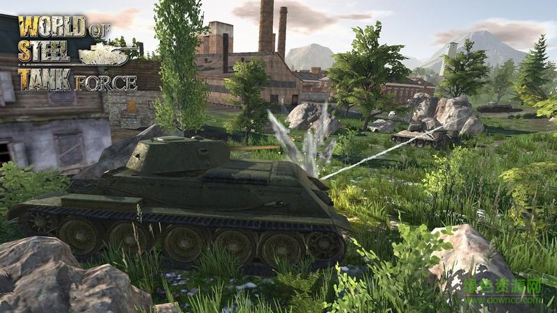 钢铁世界坦克部队官方版 v1.0.1 安卓版1