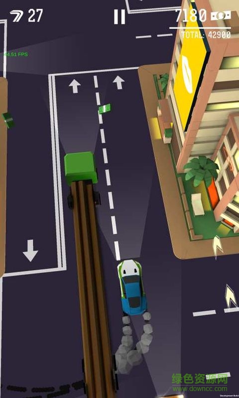 漂移追逐游戏无限钞票版(Drifty Chase) v1.2 安卓版1