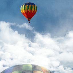 蓝色天空动态壁纸手机版