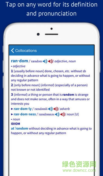 牛津英语搭配词典 v1.0 免费安卓版4