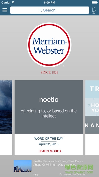 韦氏高阶英汉双解词典(Merriam-Webster Dictionary) v1.0 安卓版1