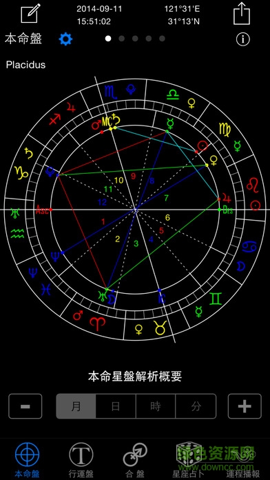 玄奥天文占星客户端 v3.5 安卓版1