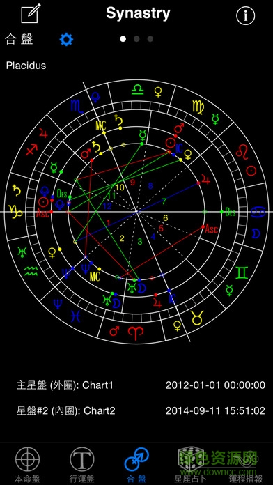 玄奥天文占星客户端 v3.5 安卓版3