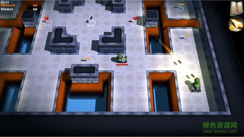 坦克骑士3内购修改版(tankriders3) v1.0.0 安卓解锁版2