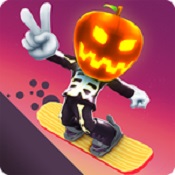 滑雪大冒险2万圣节无限金币修改版
