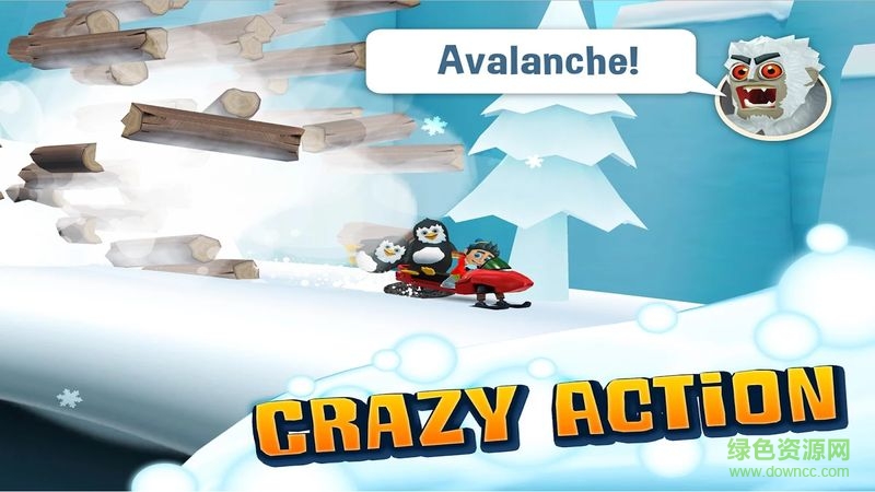 滑雪大冒险2万圣节无限金币修改版 v1.4.0.1167 安卓最新版1