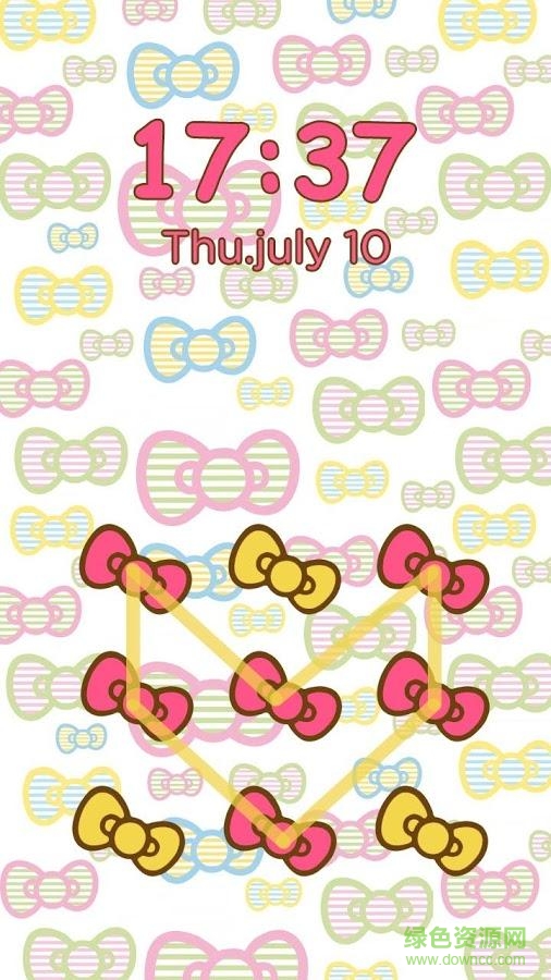 HelloKitty的蝴蝶结手机主题 v2.0.5 安卓版3