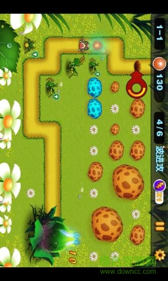 虫虫保卫战游戏 v1.4 安卓版0