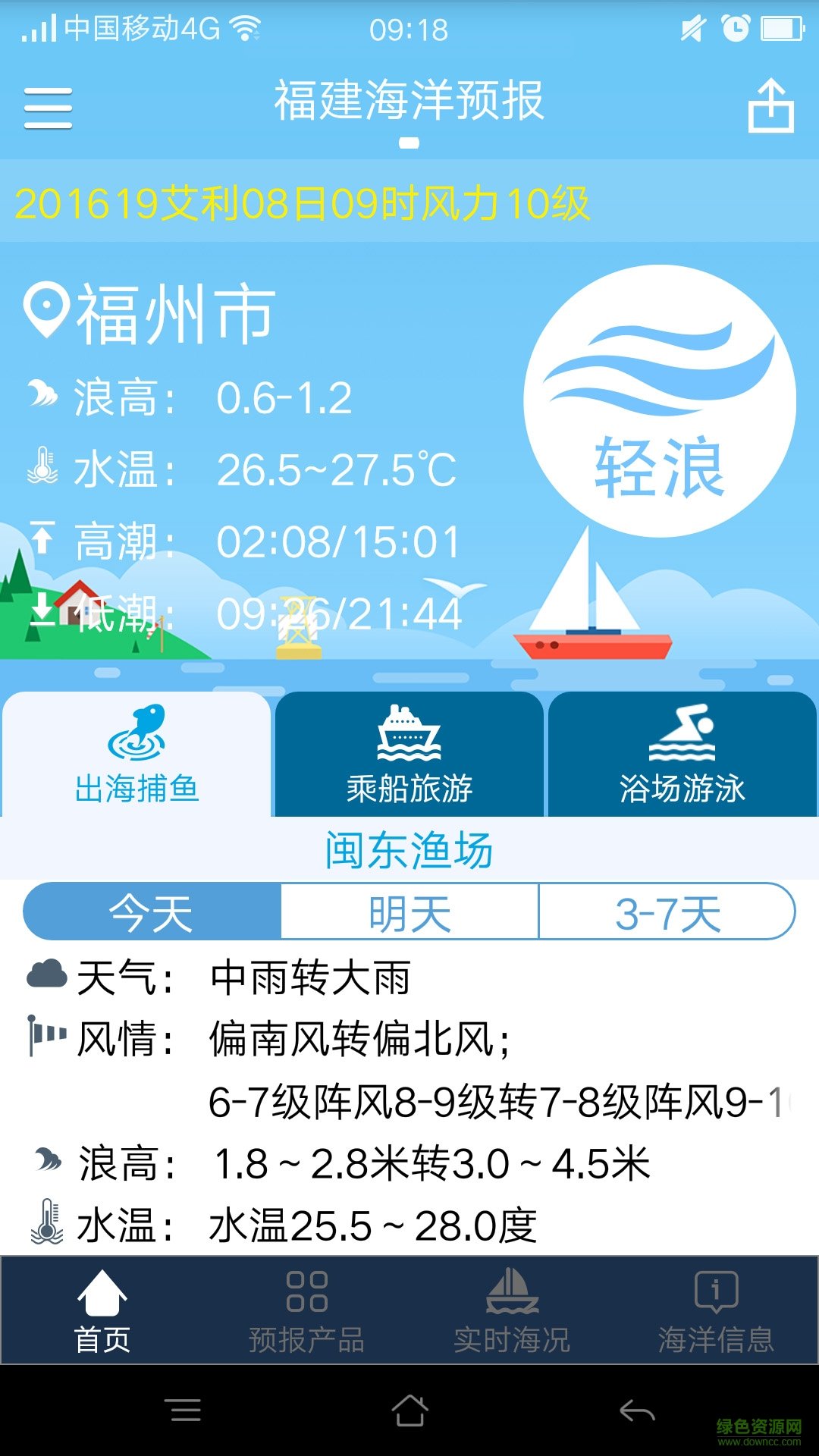 福建海洋预报 福建海洋预报最新版下载