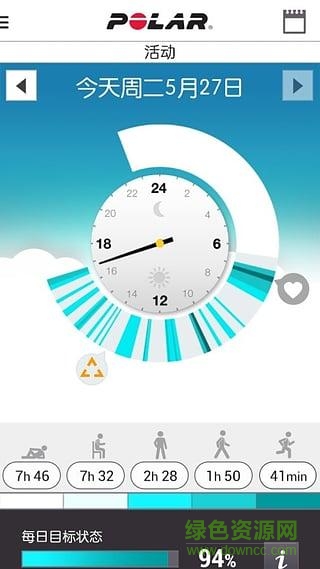 polar flow苹果版(智能手环跟踪器) v5.7.1 iPhone版3