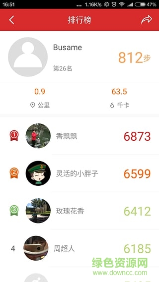 原力手机版(运动记步) v2.1.2 安卓版0