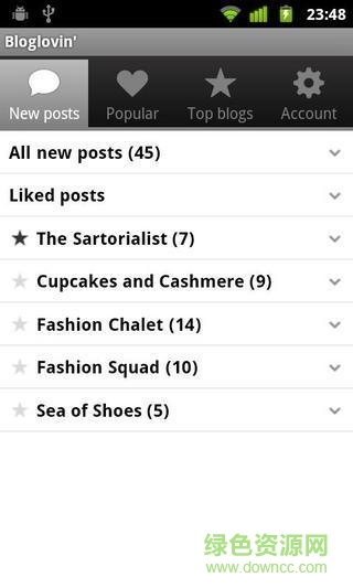 Bloglovin(博客订阅聚合平台) v3.11.0 安卓版1