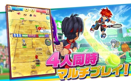 白猫网球修改版(白テニ) v1.0.09 安卓版1