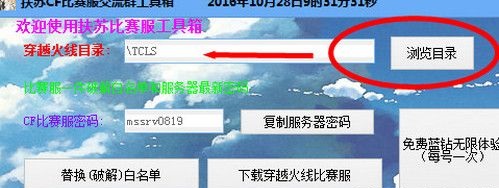 CF比赛服扶苏工具箱 最新免费版0