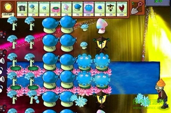 植物大战僵尸冰雪版游戏 v5.0 安卓中文版1