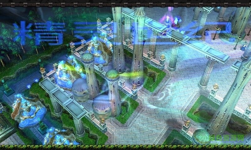 精灵世纪V1.0靛蓝版 附隐藏英雄密码+攻略0