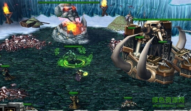 决战冰封王座2.6.2vip修改版_魔兽防守地图 附攻略+隐藏英雄密码0