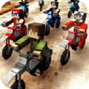 越野方块摩托车内购修改版(DirtbikeSurvival)