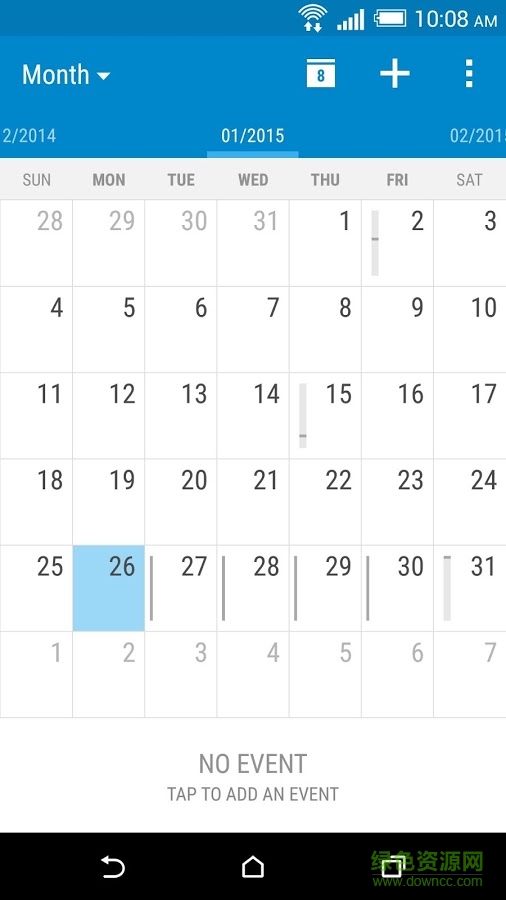 htc日历桌面插件 v8.20.776481 安卓版1
