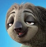 疯狂动物城树懒表情包