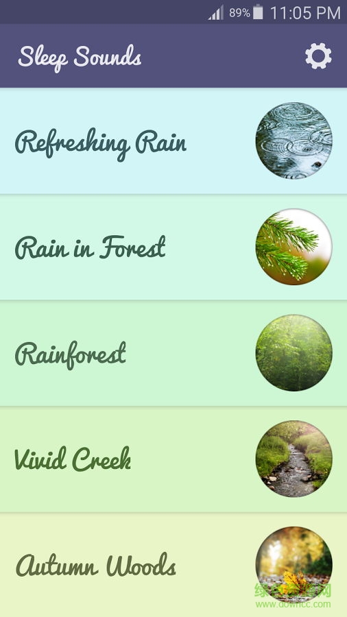 睡眠之声Sleep Sounds v2.10.0 安卓版0