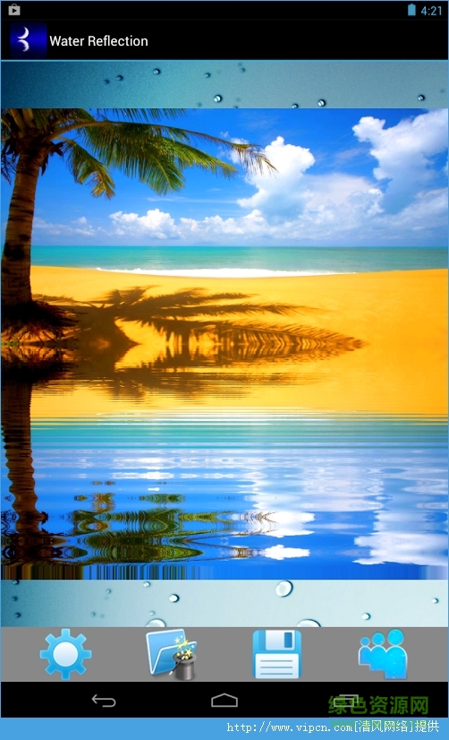 水中倒影手机版(Water Reflection) v2.8 安卓版1