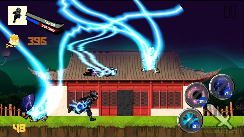 忍者卡卡西战斗复仇无限金币修改版 v1.0.4 安卓汉化版0