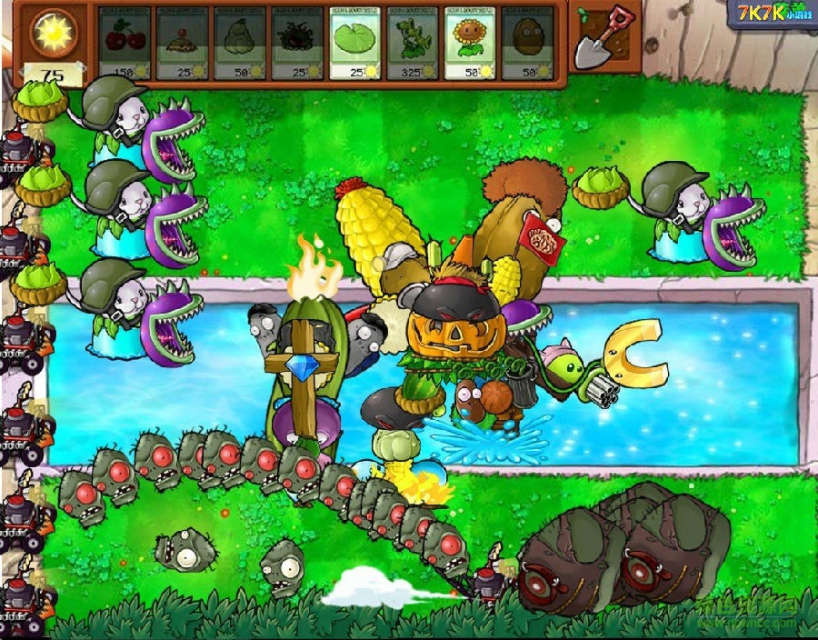 植物大战僵尸无敌版_downcc.jpg 植物大战僵尸无敌版