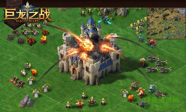 巨龙之战小米游戏 巨龙之战小米客户端