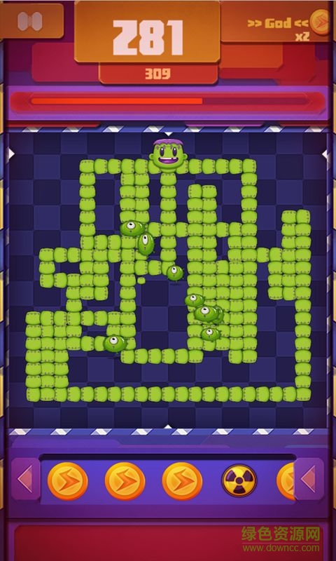 爬爬虫内购修改版(CrawlingWorm) v1.2 安卓汉化版3