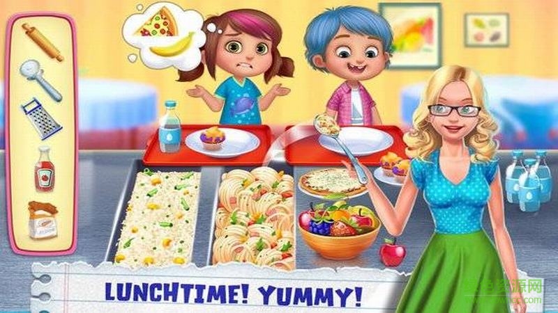 我的老师教室游戏汉化修改版 v1.1.0 安卓无限金币版1