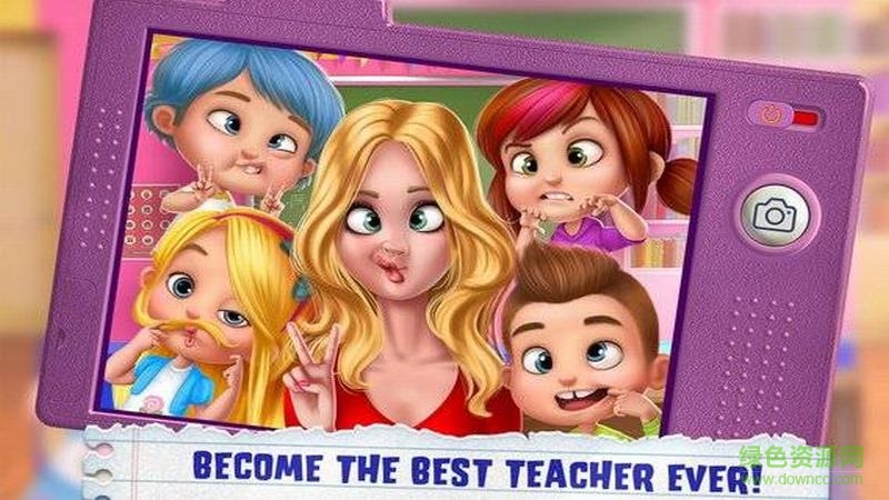 我的老师教室游戏汉化修改版 v1.1.0 安卓无限金币版3