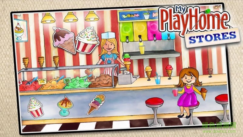 过家家之欢乐超市游戏(My PlayHome Stores) v3.1.1.17 安卓版0