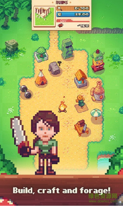 生存岛online汉化版 v1.1.7 安卓无限钻石版1