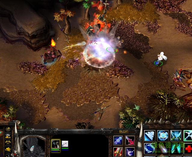 失落的世界(魔兽战役地图) 0