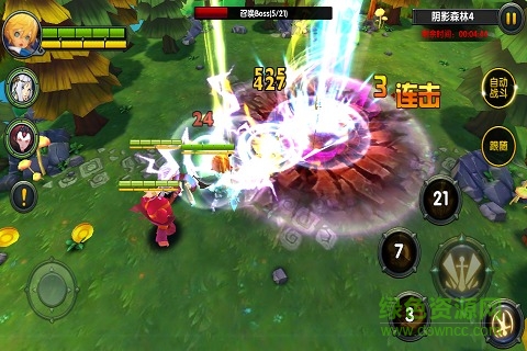 盛大神圣天堂 v1.1 官网安卓版3