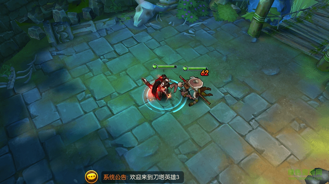 百度版刀塔英雄3D手游 v1.1.1 安卓版2