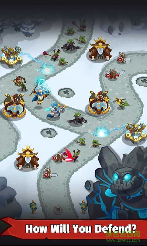 传奇塔防中文内购修改版 v2.1.8 安卓最新版3