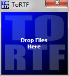 Atrise ToRTF(office格式转换成rtf格式) v2.2.0 英文绿色特别版0