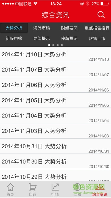 中信证券高端版ios版 v5.7.3.7 官方iPhone版0
