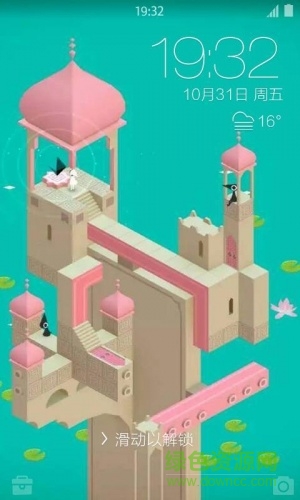 纪念碑谷4壁纸锁屏 v1.2.1 安卓版1