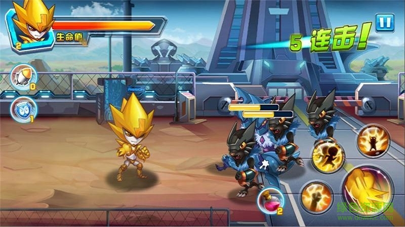 赛尔号之战神无双九游版 v1.2.1 安卓版3