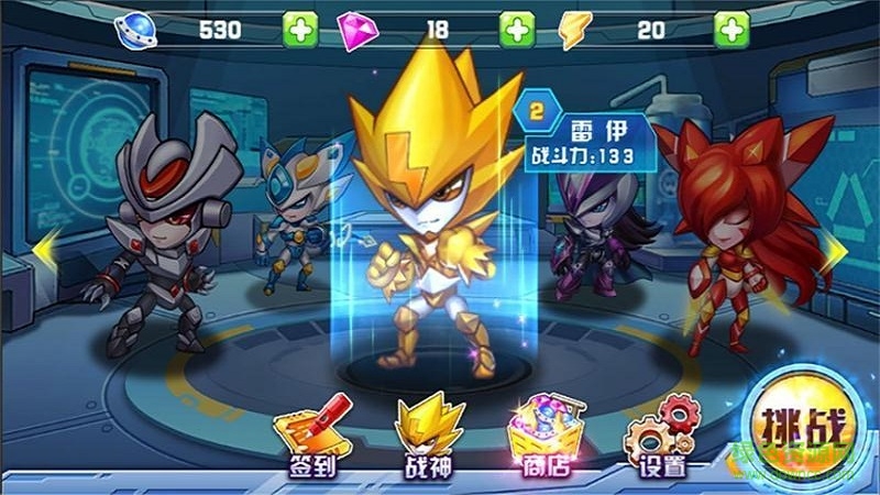 赛尔号之战神无双手机游戏 v1.2.1 安卓版2