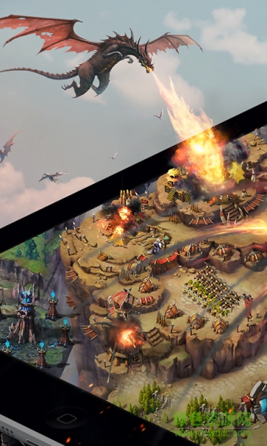 巨龙之战oppo定制版 v0.2.94 安卓版1