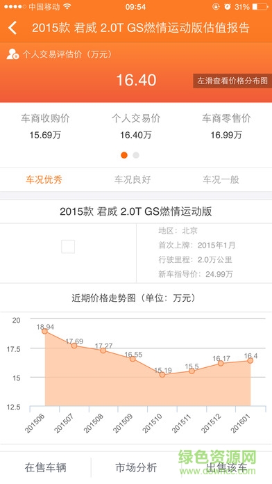 车300二手车评估app苹果版 v5.2.0.01 iphone官方版1