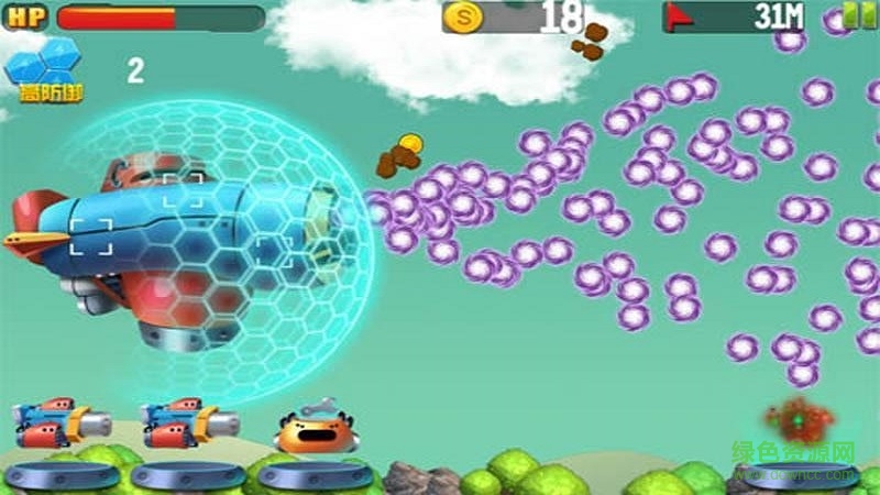 萌萌哒飞船无限金币版 v1.0 安卓版2