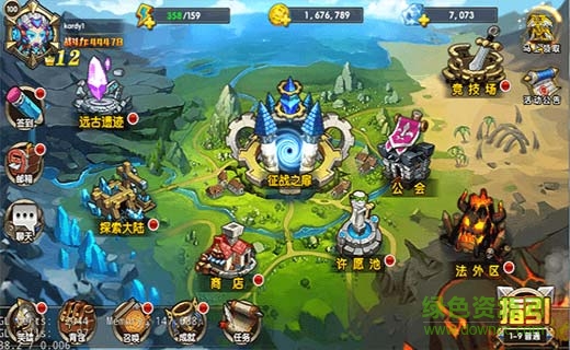 弹宝奇兵公益服 v1.6.0 安卓版0