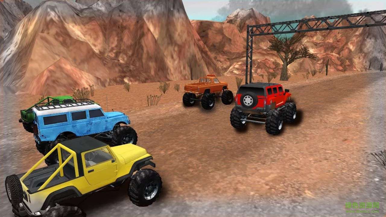 4X4山地赛车内购修改版(4X4 Hill Racing) v1.0 安卓最新版0